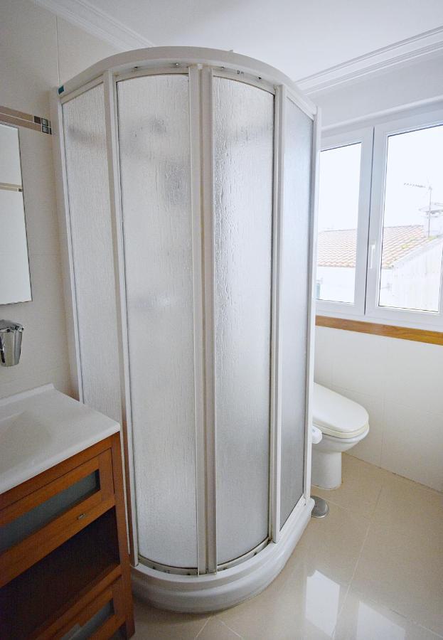 Apartamento de playa en Villajuan Vilagarcía de Arousa Exterior foto