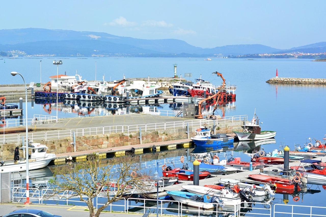 Apartamento de playa en Villajuan Vilagarcía de Arousa Exterior foto