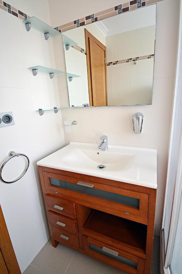 Apartamento de playa en Villajuan Vilagarcía de Arousa Exterior foto