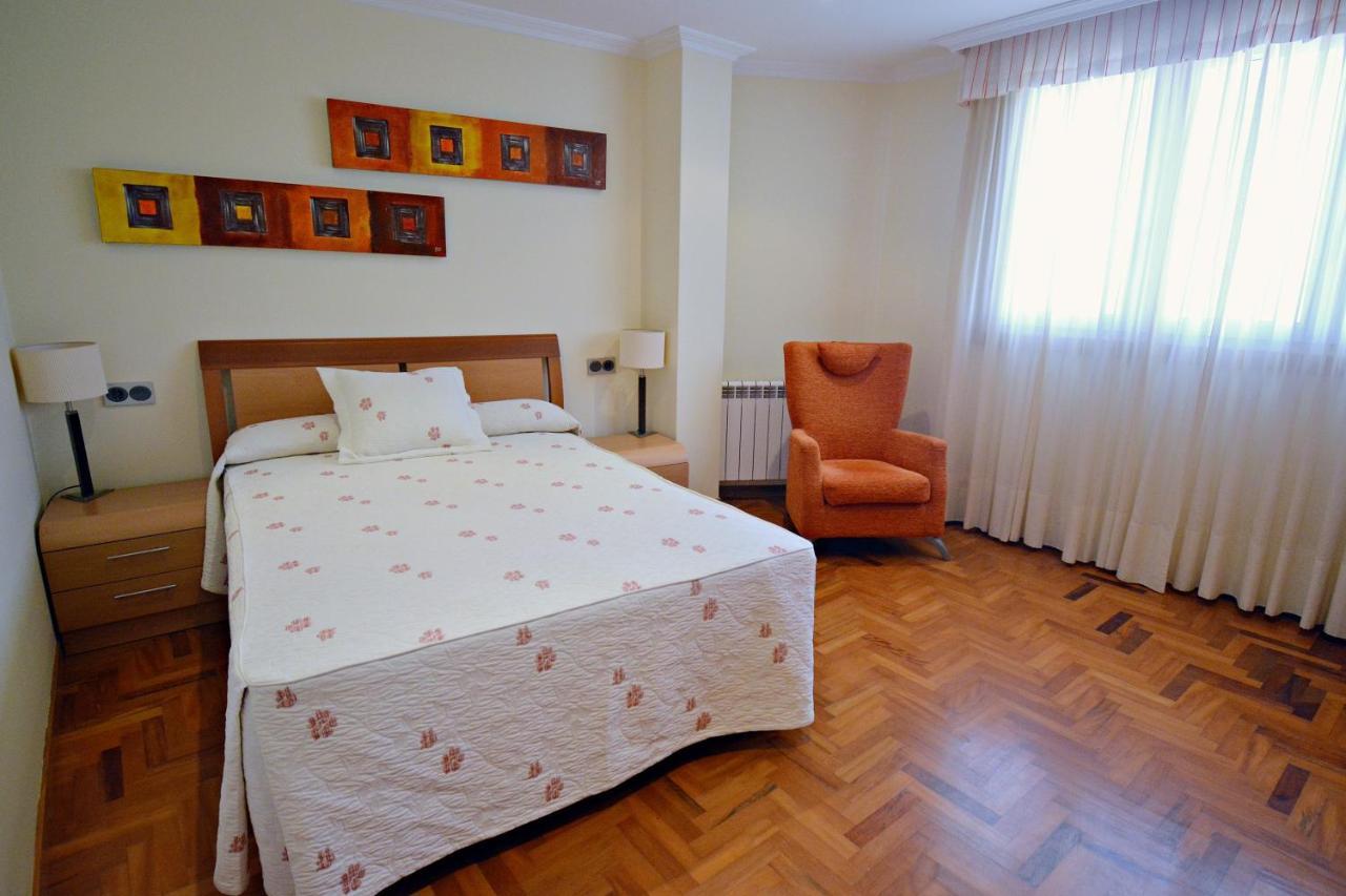 Apartamento de playa en Villajuan Vilagarcía de Arousa Exterior foto