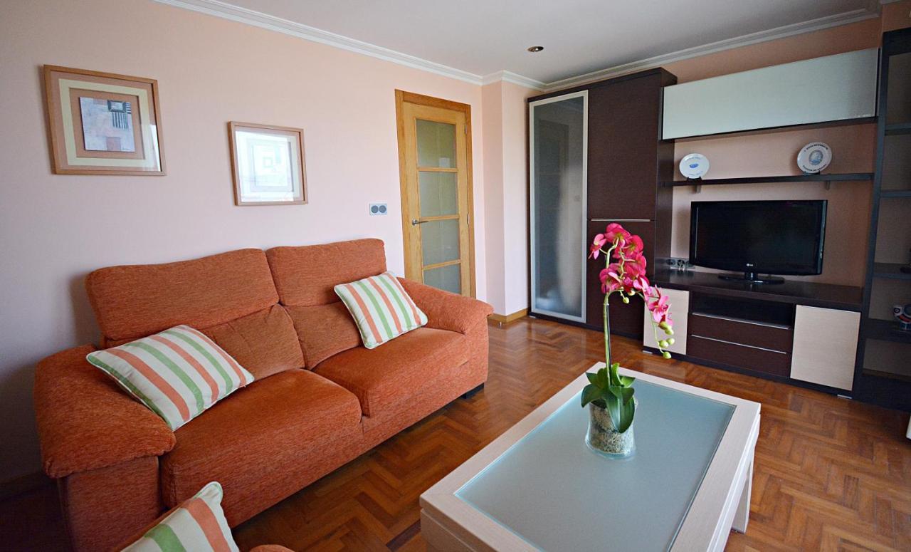 Apartamento de playa en Villajuan Vilagarcía de Arousa Exterior foto