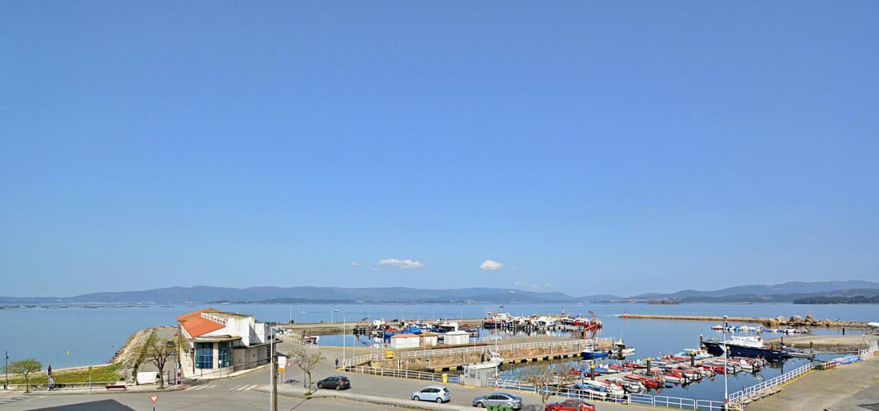 Apartamento de playa en Villajuan Vilagarcía de Arousa Exterior foto