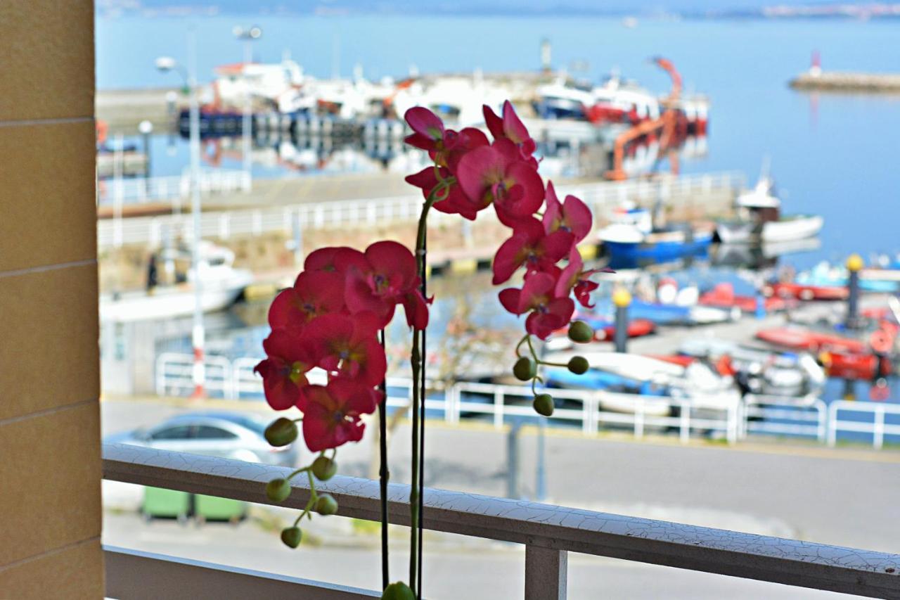 Apartamento de playa en Villajuan Vilagarcía de Arousa Exterior foto