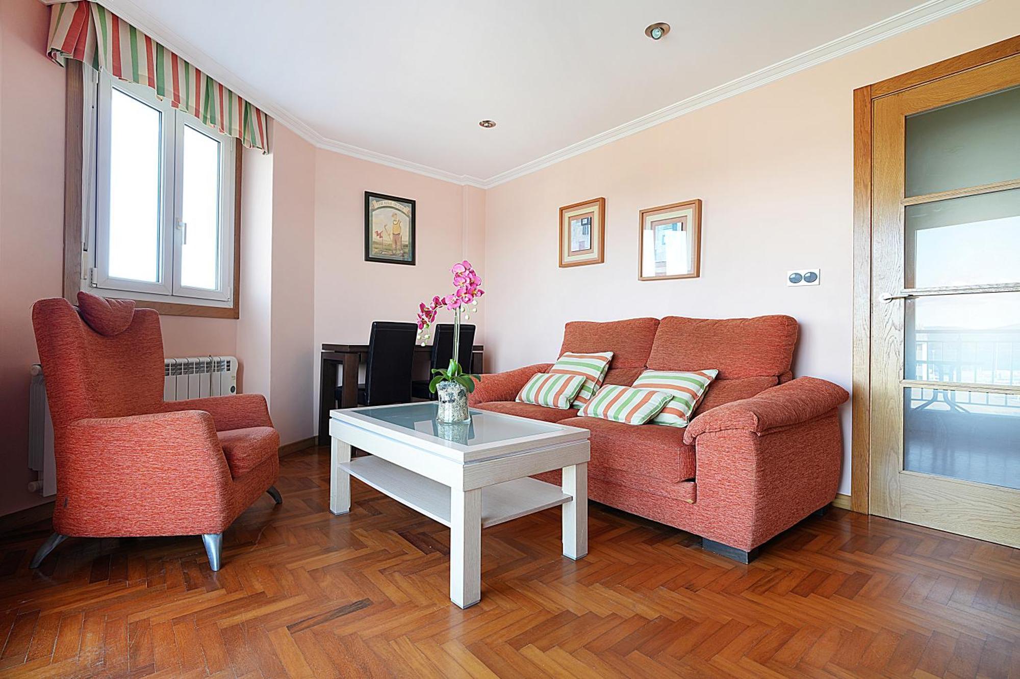 Apartamento de playa en Villajuan Vilagarcía de Arousa Exterior foto