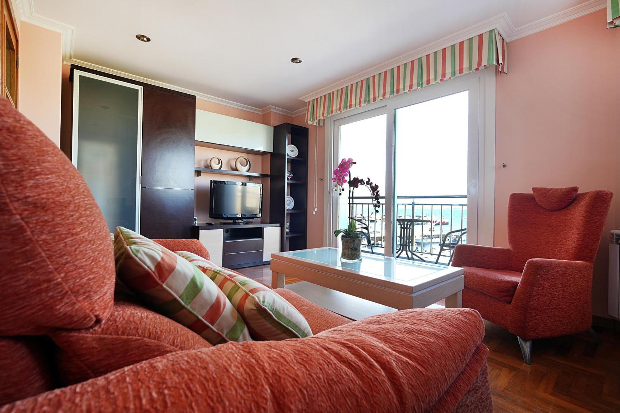 Apartamento de playa en Villajuan Vilagarcía de Arousa Exterior foto
