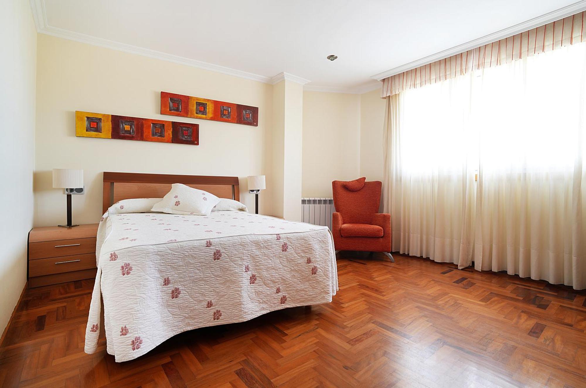 Apartamento de playa en Villajuan Vilagarcía de Arousa Exterior foto